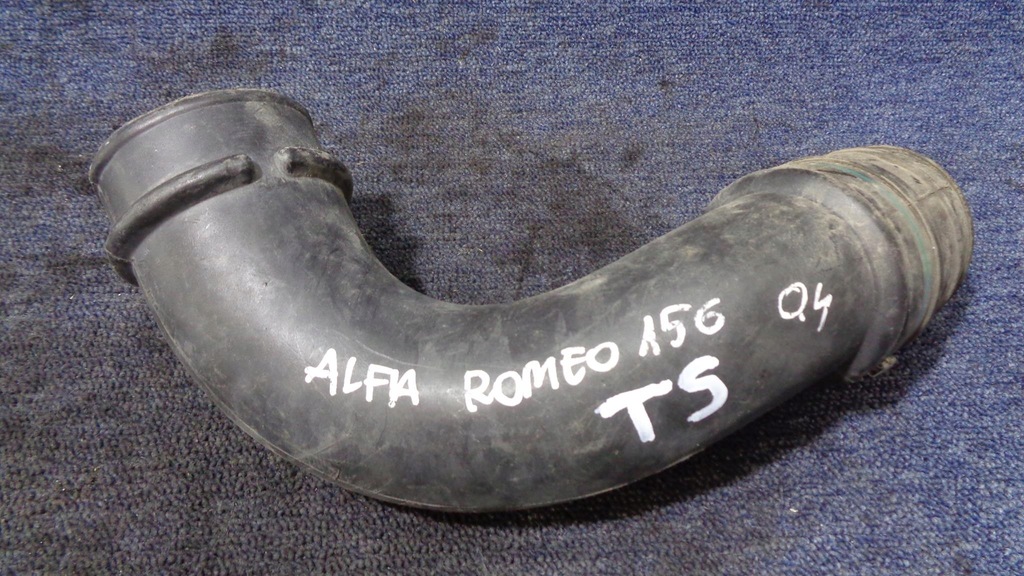 фото №1, Труба шланг воздуха alfa romeo 156 twinspark ts