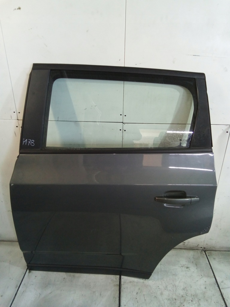 фото №1, I178 дверь левый задняя chevrolet orlando szary