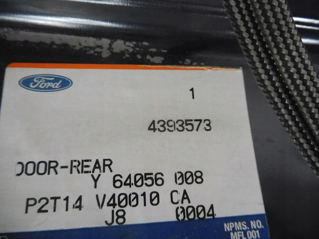 фото №15, Двері задні ford transit connect оригінальний номер 4393573