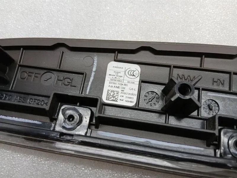 фото №9, Mercedes gls x166 gls63 amg a1667301822 елементи декоративні - молдинг з дерево