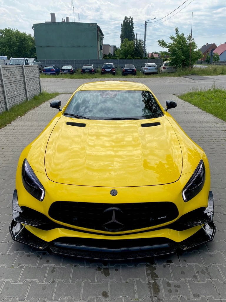 фото №1, Mercedes amg gts gtc карбон спліттер canardsy