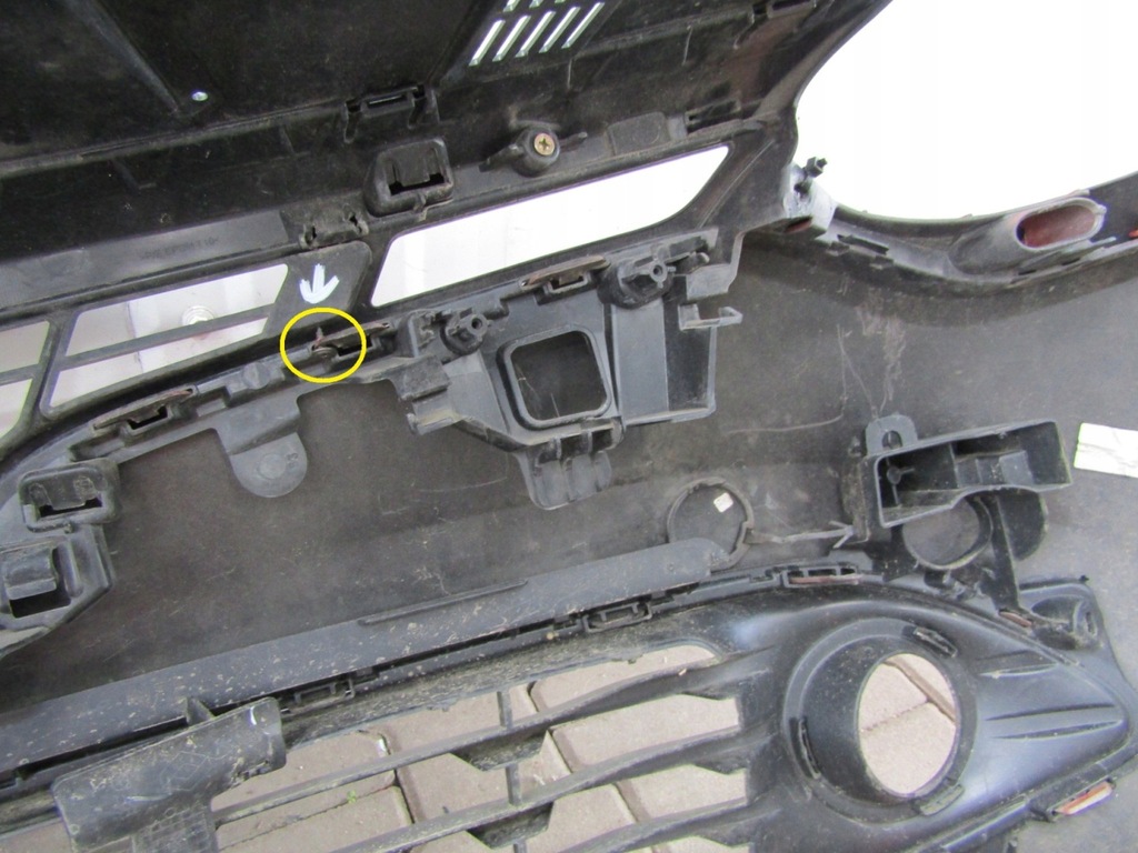 фото №11, Бампер перед передний renault clio 4 iv 12-16