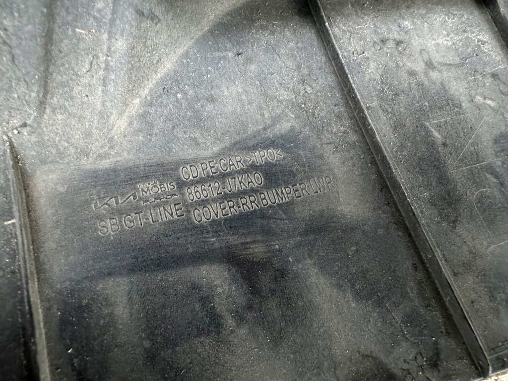 фото №12, Бампер задняя задний kia pro ceed proceed iii 3 lift gt line 2021- + спойлер