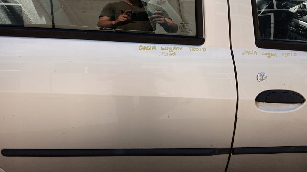 фото №7, Двері задня задні праве dacia logan i 2004- te01d