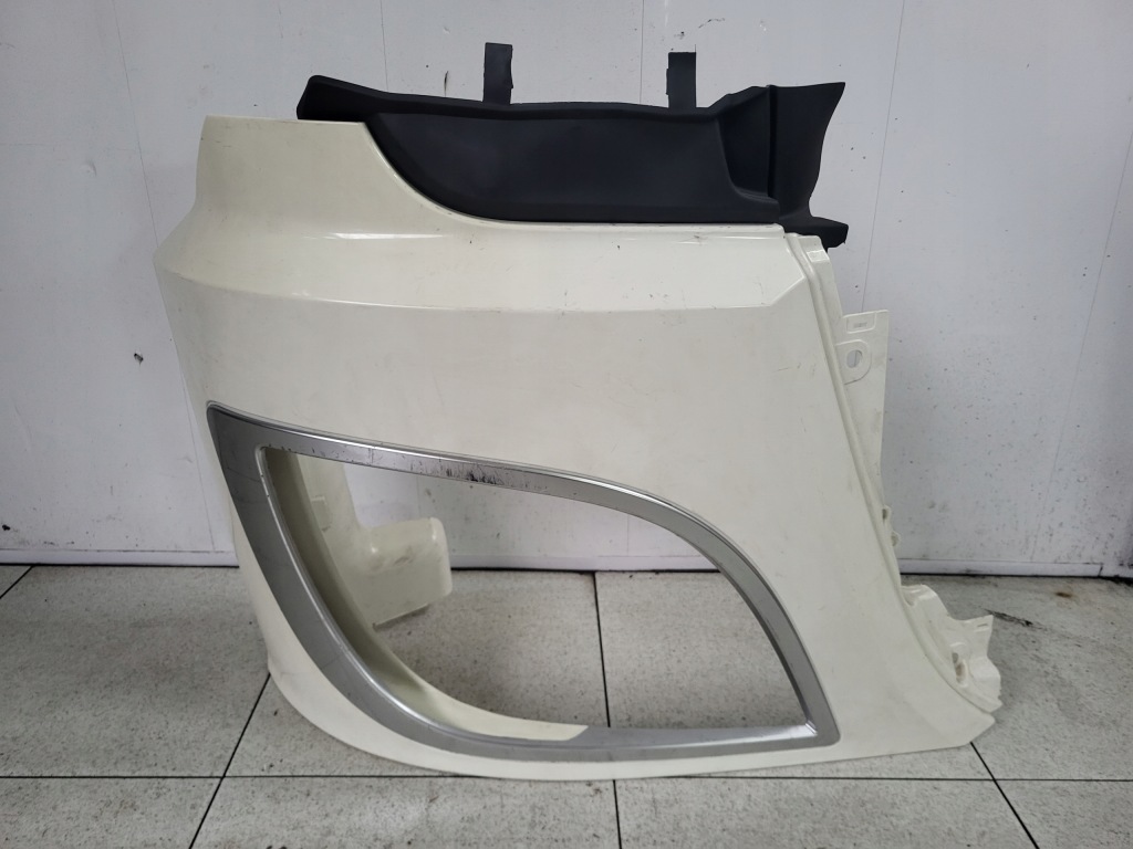 фото №1, Панель фари лампа бампер фара daf xf 106 lift