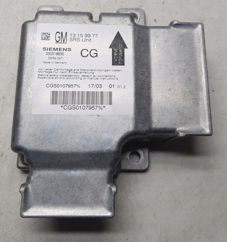 фото №1, Датчик подушок повітряних opel vectra c signum