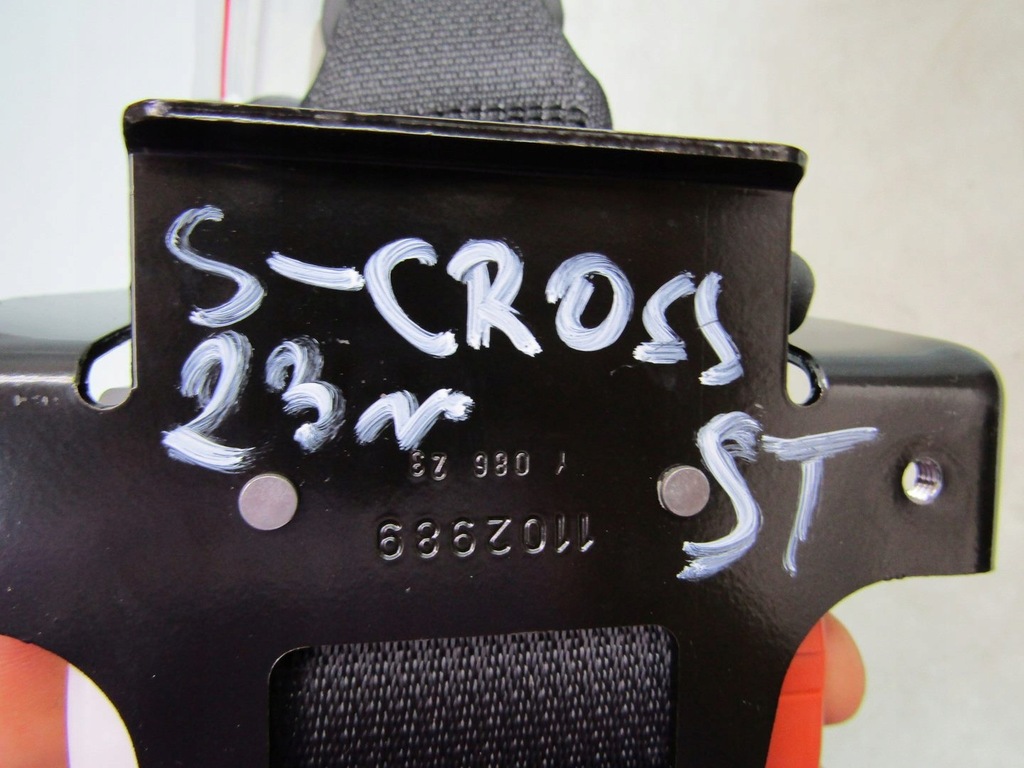 фото №10, Sx4 s-cross ii 23r pas натяжитель задняя задний задний средний 509sq6j189