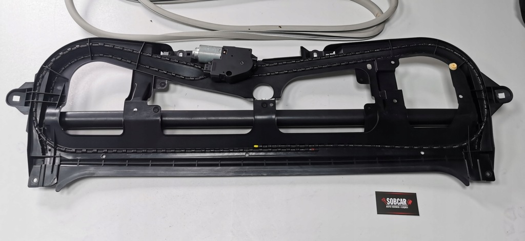 фото №11, Шторка механизм люк оригинальный номер 2222576 peugeot 5008 с прокладка