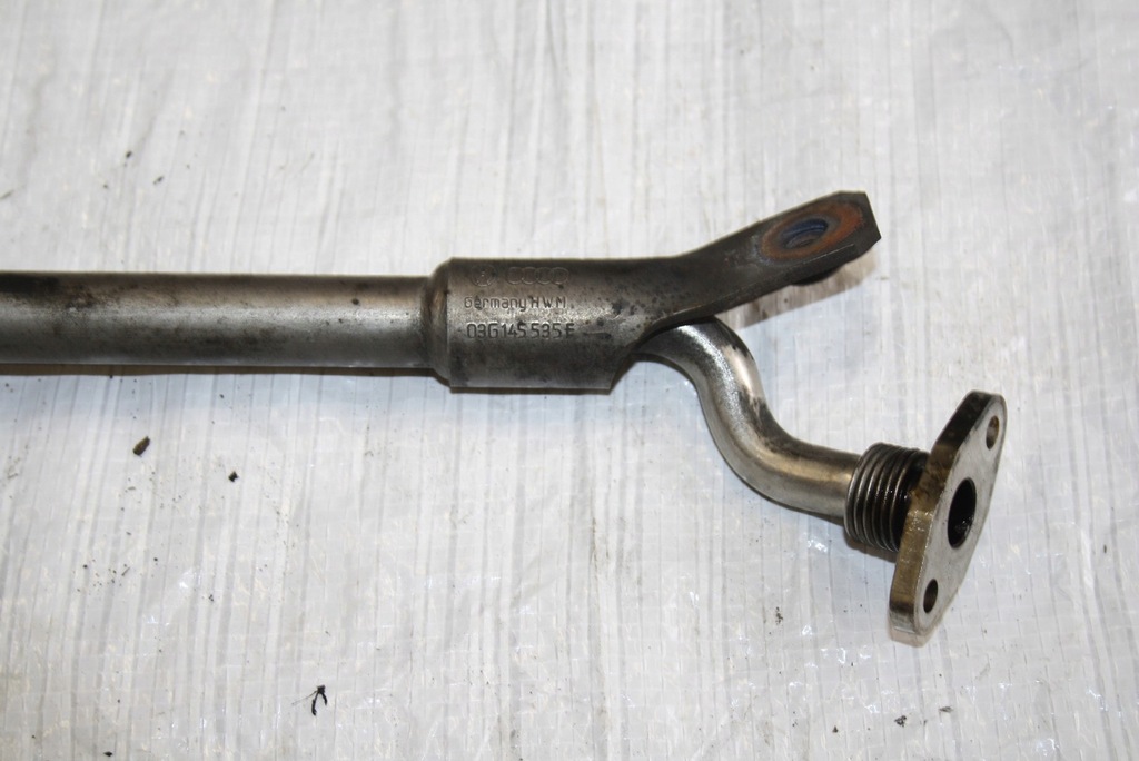 фото №6, Vw caddy шланг турбины 1,9tdi 03g145535f