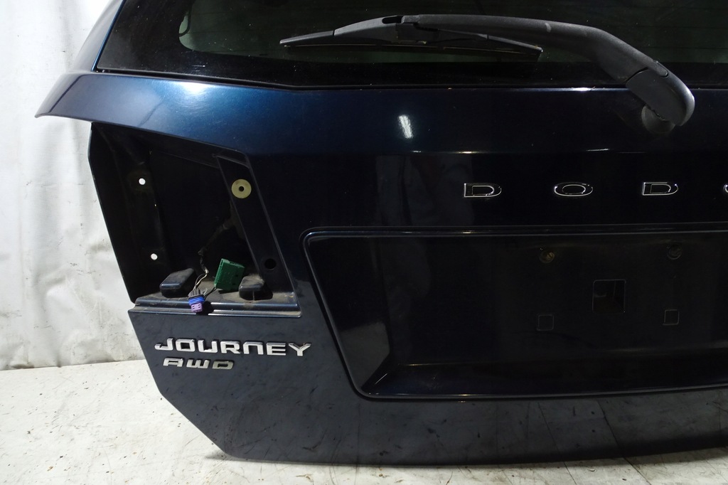 фото №14, Dodge journey 11- кришка багажника багажника з скло pps