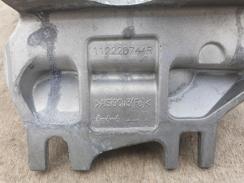 фото №6, Подушка коробки передач 0.9tce renault captur i 112228880r