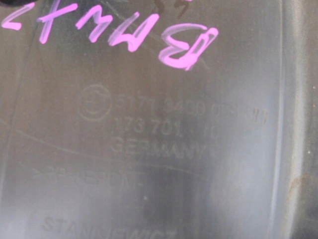 фото №3, Підкрилок праве задні задня bmw x3 e83 оригінал