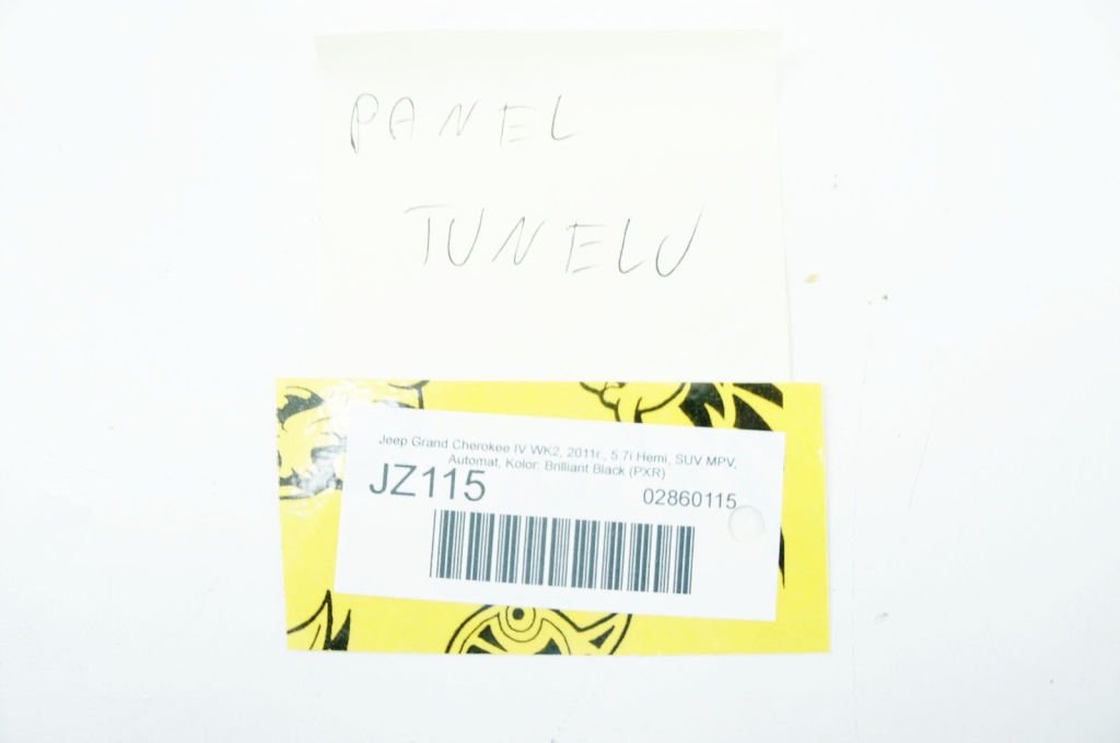 фото №5, Jz115 jeep grand cherokee wk2 панель рамка туннель