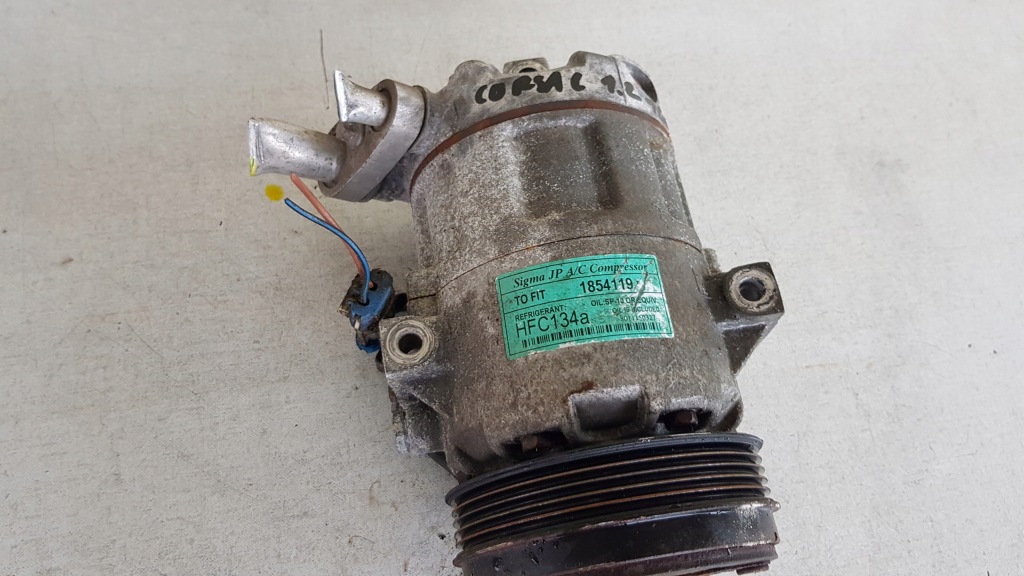 фото №1, Компрессор кондиционера opel corsa c 1.2 16v