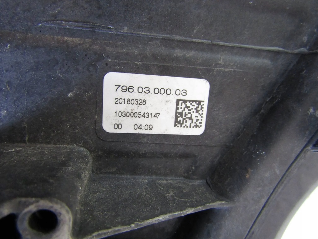 фото №13, Opel astra k v лампа ліва перед 20180328