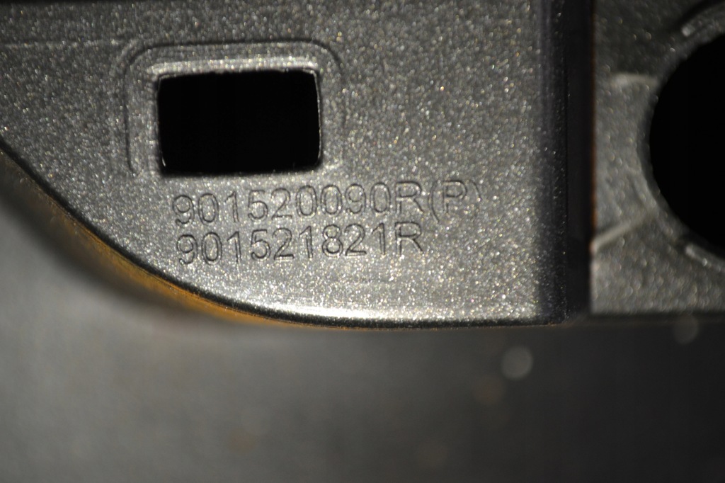 фото №7, Megane iv накладка кришки задня кришка багажника задня hb