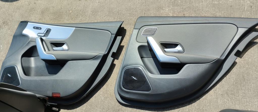 фото №11, Сиденья заднее сиденье mercedes a45 s amg w177 комплект