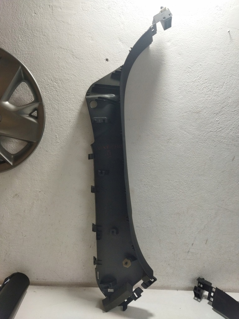 фото №3, Пластик защита порог c4 picasso ii