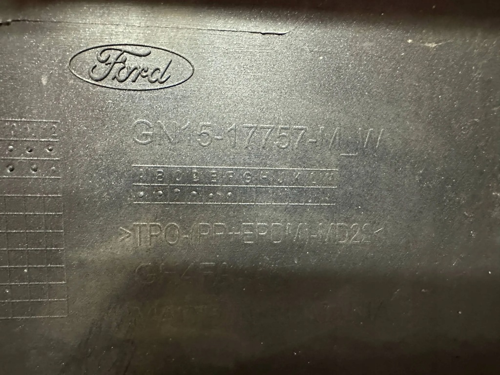 фото №7, Ford ecosport ii mk2 lift 17-22 бампер перед передній