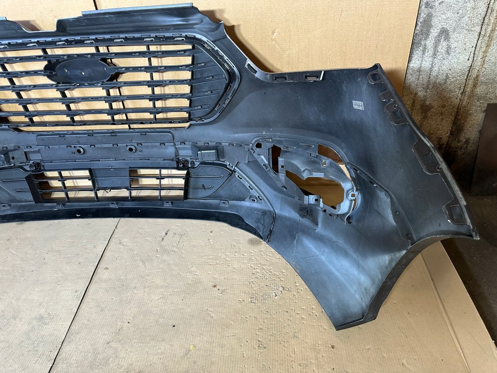 фото №10, Ford transit custom lift 17-23r бампер передний перед