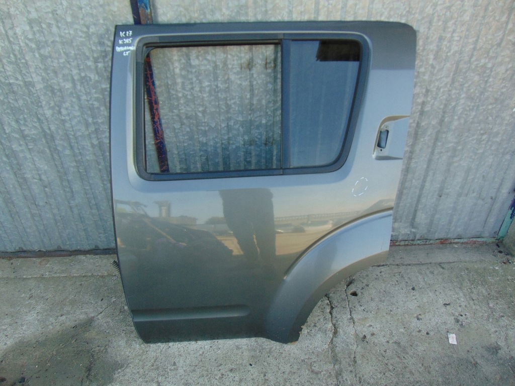 фото №1, Дверь левый задняя nissan pathfinder r51 демонтаж