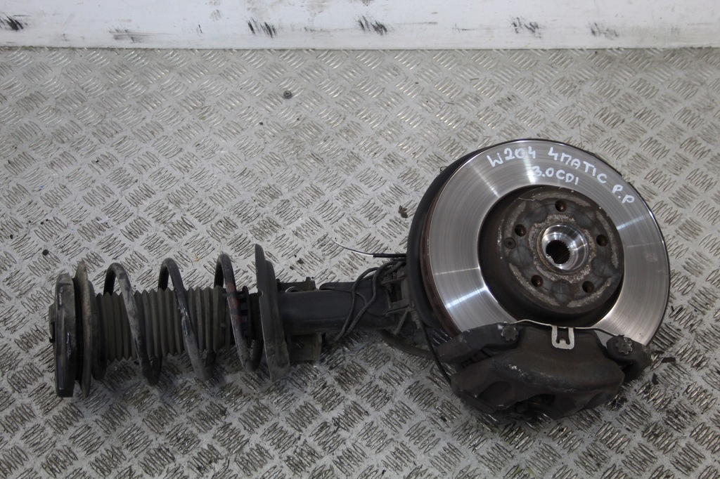 фото №1, Поворотный кулак амортизационная стойка правый перед c-klasa w204 lift