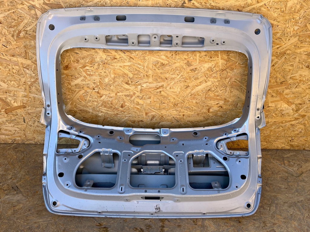 фото №14, Hyundai i30 i-30 iii 3 kombi 17- кришка багажника багажника задня задня