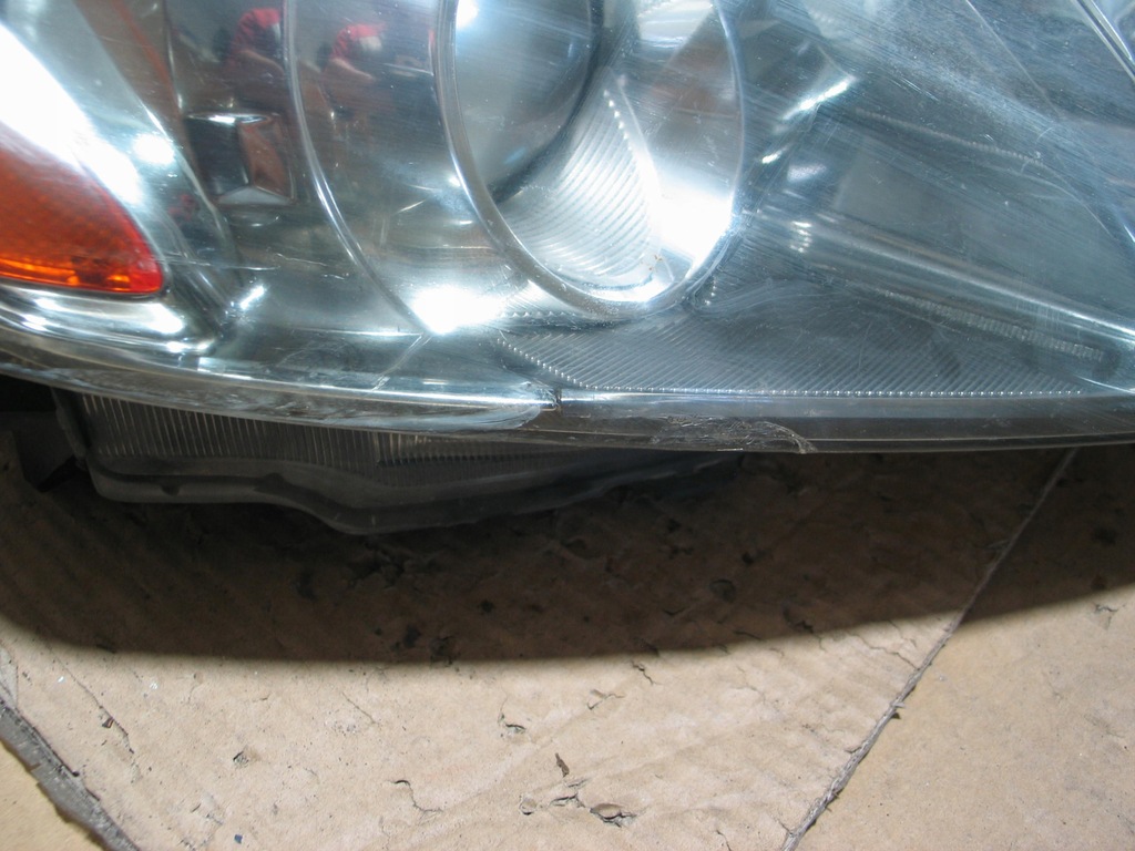 фото №12, Лампа перед ксенон nissan murano z50 europa