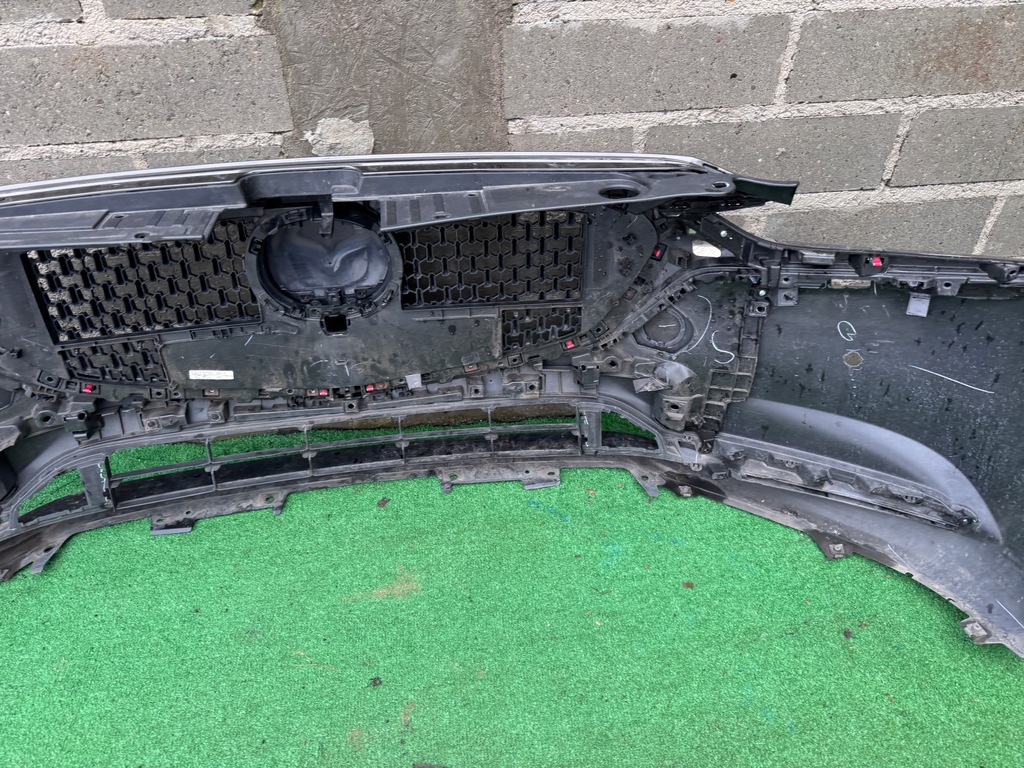 фото №12, Mazda 6 gj lift 18- решётка радиатора значок бампер передний org eu