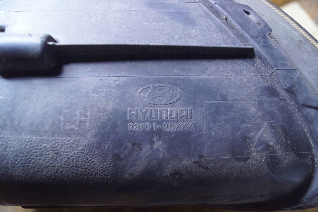 фото №16, Hyundai santa fe ii лампа лівий перед uk c2065