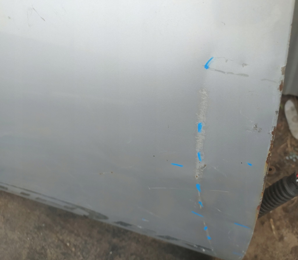 фото №9, Дверь перед правый ford ranger ii iv mazda bt-50 i 2006-2011 pń