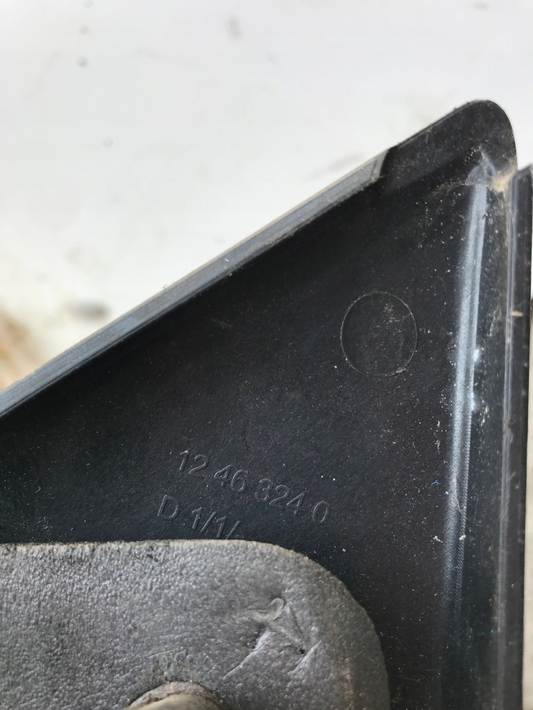 фото №4, Дзеркало праве renault twingo ii 7-pin 12463240