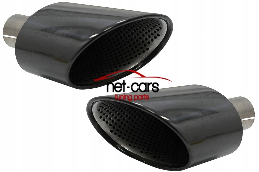 фото №10, Диффузор спойлер насадки audi a5 b9 f5 16- 19 s line rs5 s5 насадки чёрные