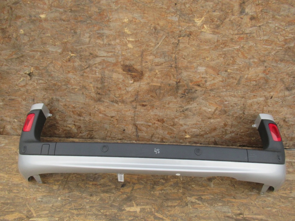 фото №1, Бампер задняя новый renault kangoo ii 08-