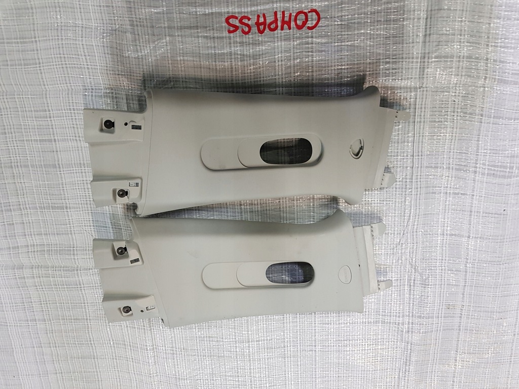 фото №1, Пластик защита стойка jeep compass 2018