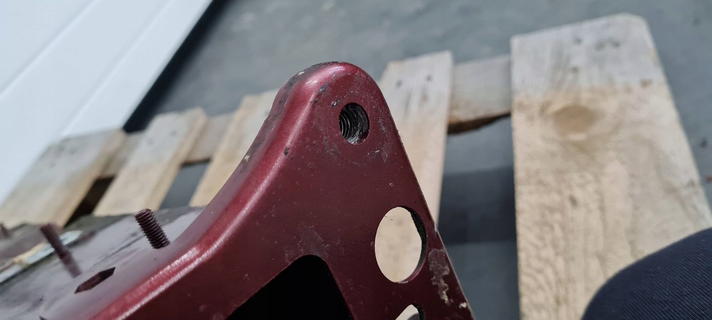 фото №8, A5 8w s5 лонжерон левая левый перед ly3s 8w0805677a a4 b9 8w