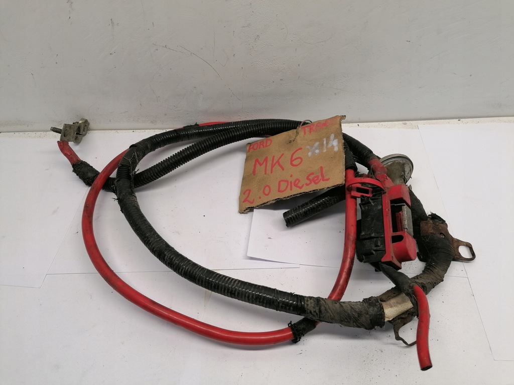 фото №1, Кабель плюсовий електричний mk6 transit