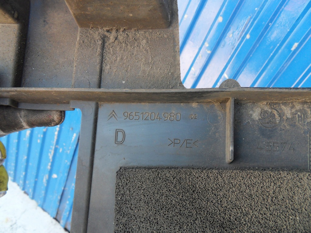 фото №8, Citroen c5 i lift 04-08 kombi направляющая задняя правый 2szt