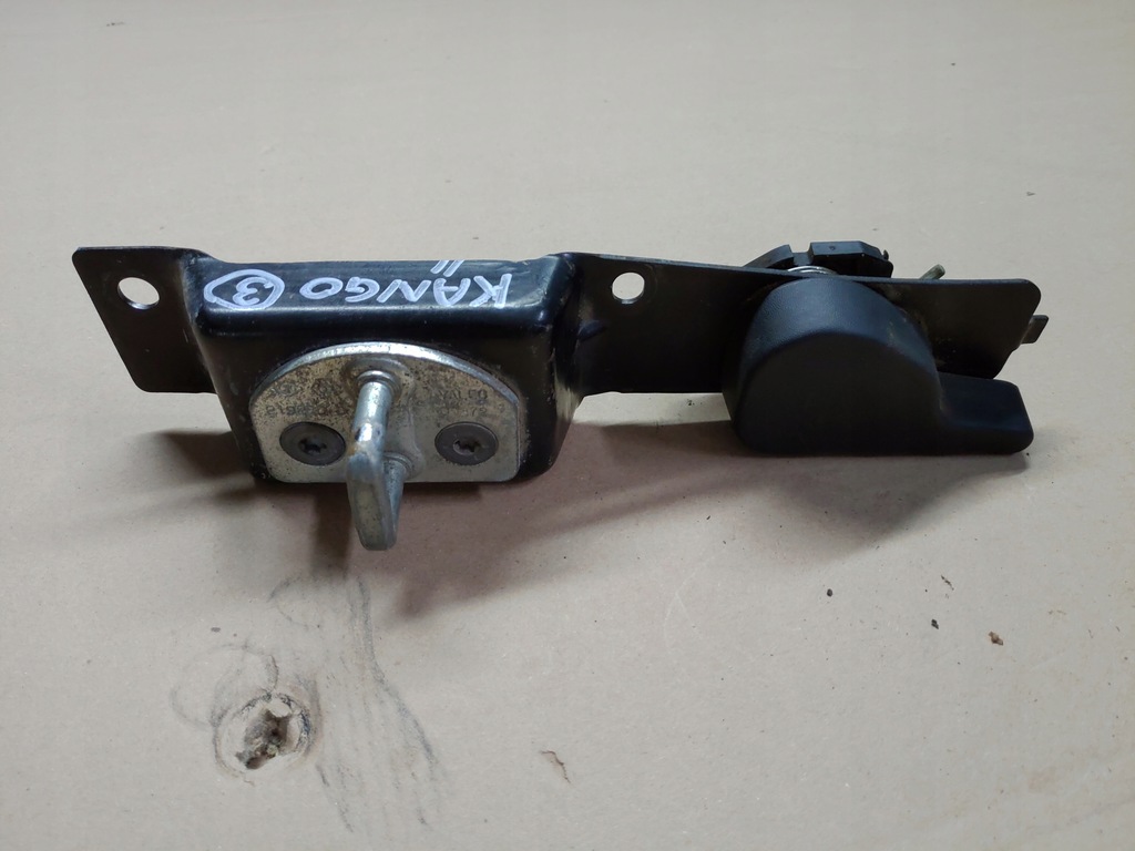 фото №1, Ручка дверь правый задняя renault kangoo 2 ii 08-13