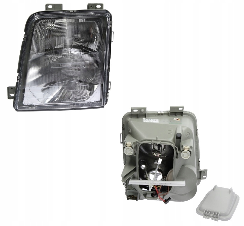 фото №1, Фара лампа лівий vw lt ii 96-05 протитуманна фара tyc