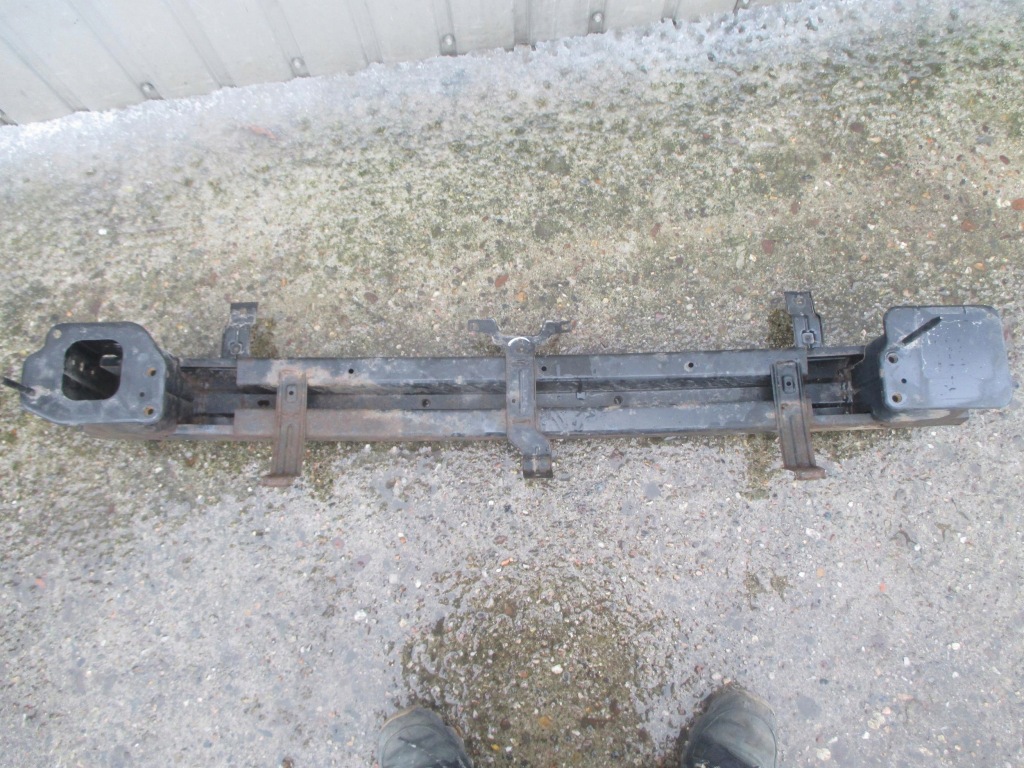 фото №3, Kia sorento iii 2015- балка бампера задняя