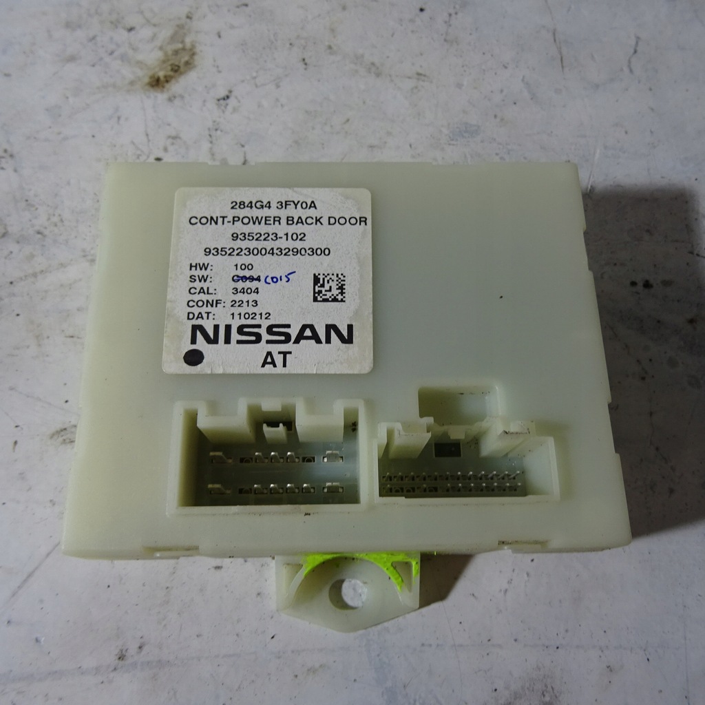 фото №1, Infiniti fx30 ii модуль задний крышки 284g43fy0a