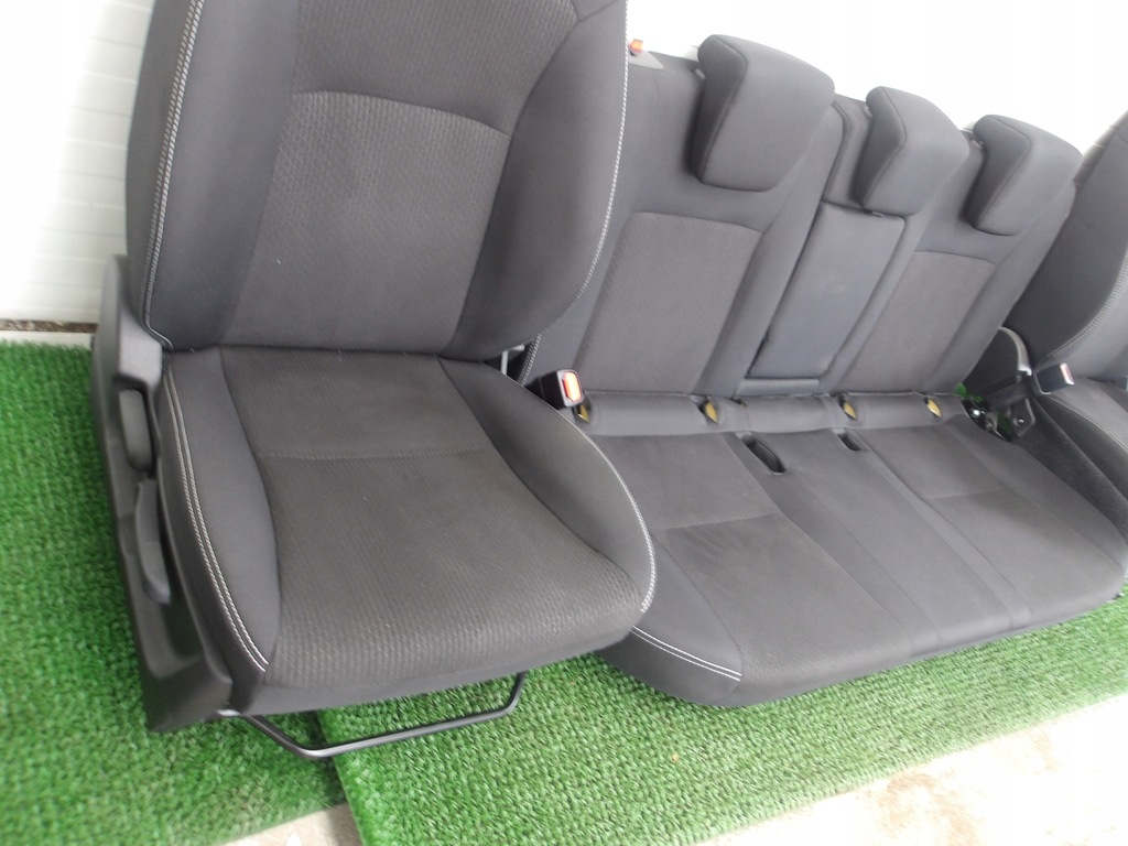 фото №6, Suzuki sx4 s-cross 16-21 сидіння передні заднє сидіння задня комплект europa оригінальний номер