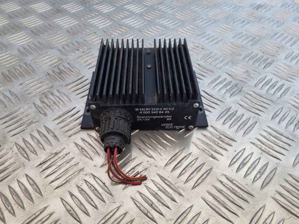 фото №5, Mercedes actros преобразователь напряжения 24v/12v 8a