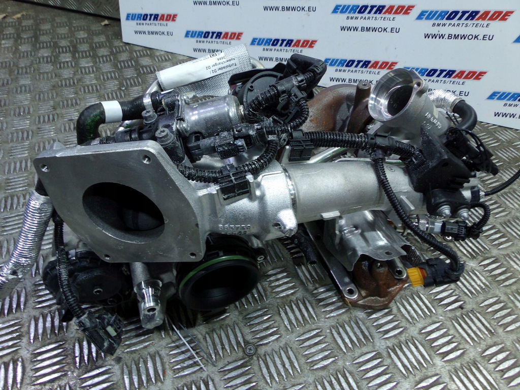 фото №10, Bmw 7 g70 x5 g05 lci x6 g06 lci турбонагнетатель b57x