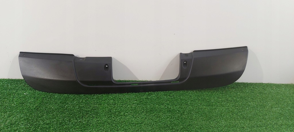 фото №1, Mazda 3 iii 17-20 rok спойлер бампера задня молдинг