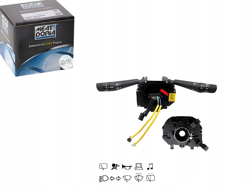 фото №1, Переключатель комбинированный abarth grande punto punto fiat grande punto