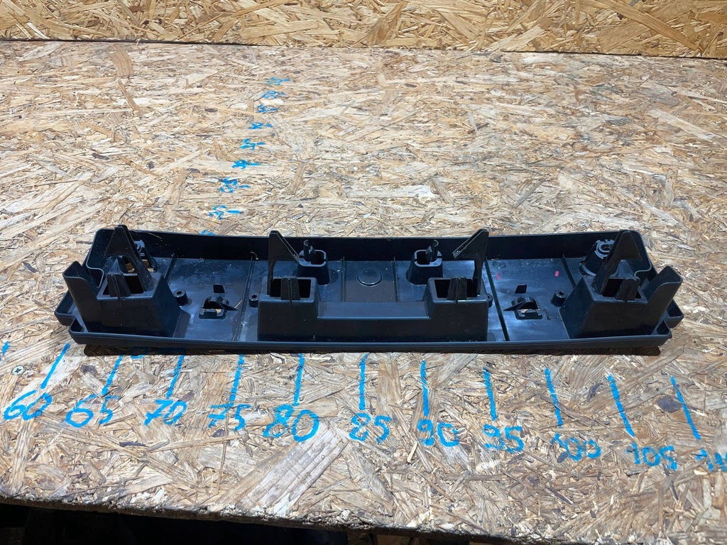 фото №9, Mazda cx5 cx-5 ii 2 kf lift 22-25 молдинг підкладка pod номерний знак перед