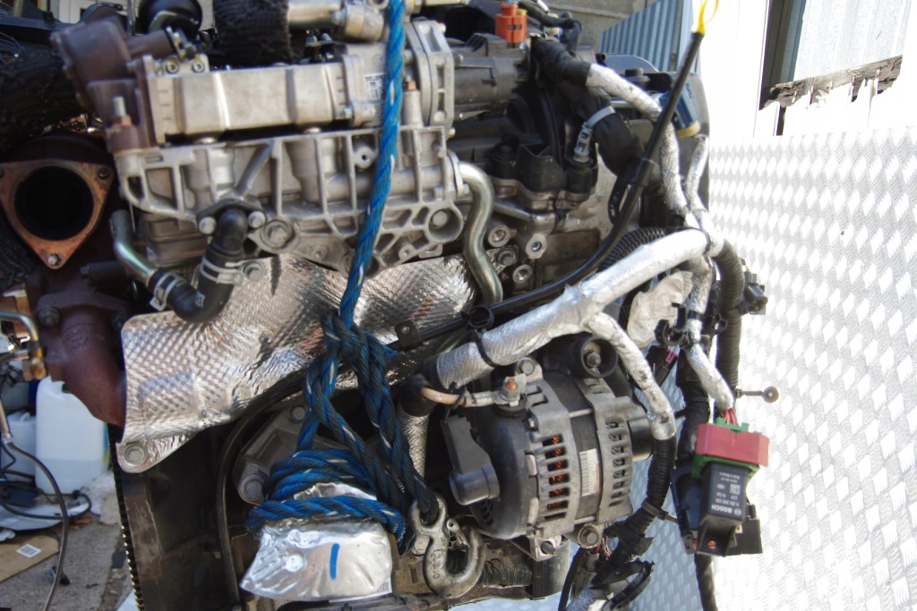 Купить Двигатель 3.0 crd 250km 184kw adblue jeep grand cherokee wk2 рестайлинг  16- exf exn