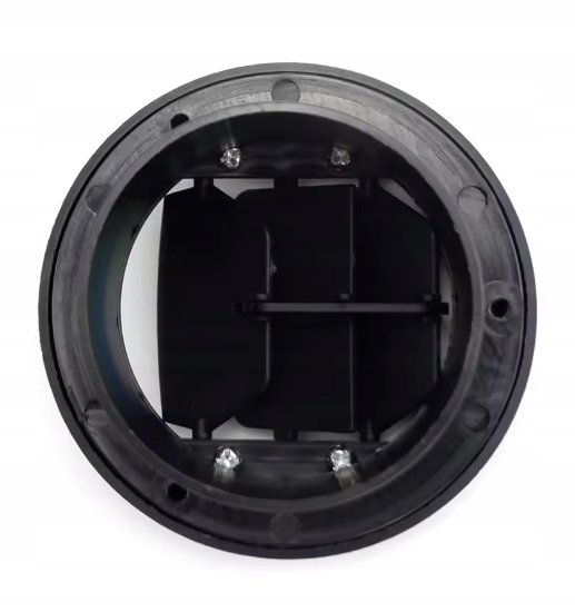 Вихід дифузор чорний fi 60 поворотний замикається greg-car в Україні